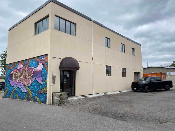 Commercial Building In Whitby for Sale