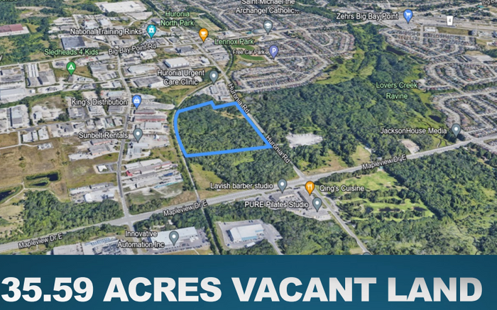 Prime Location Vacant Land Barrie