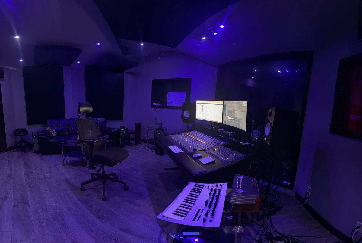 Profitable Equipped Multi-room Music Recording Studio For Sale