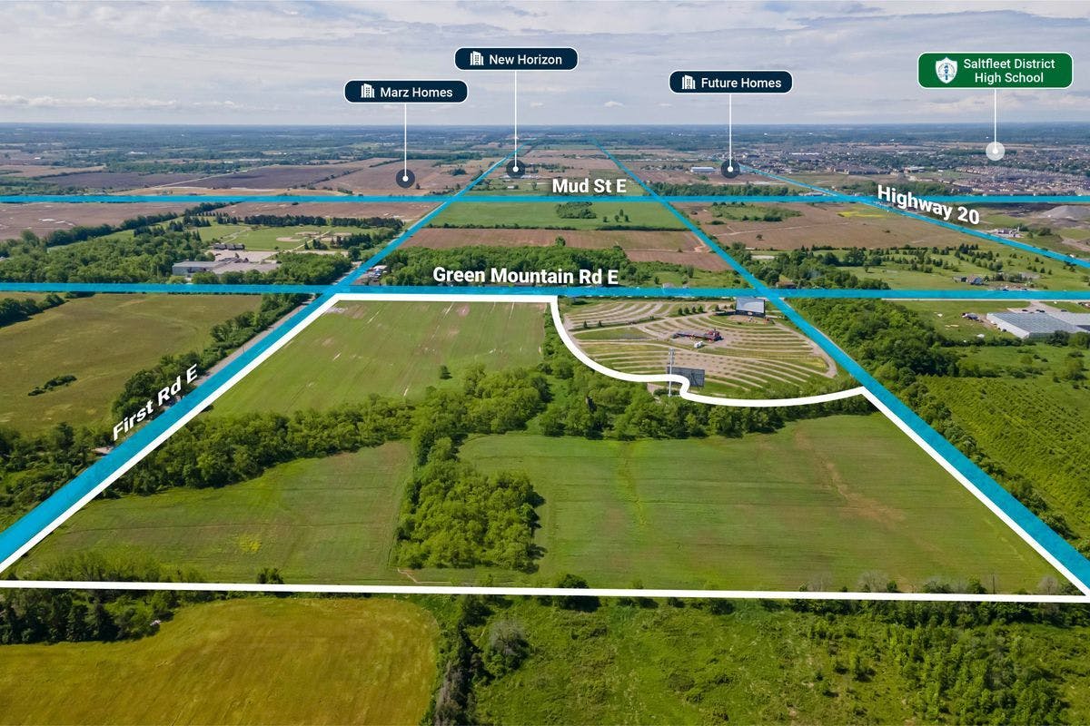 Exclusive Opportunity: 41.03 Acres of Prime Land in a Vibrant Communit