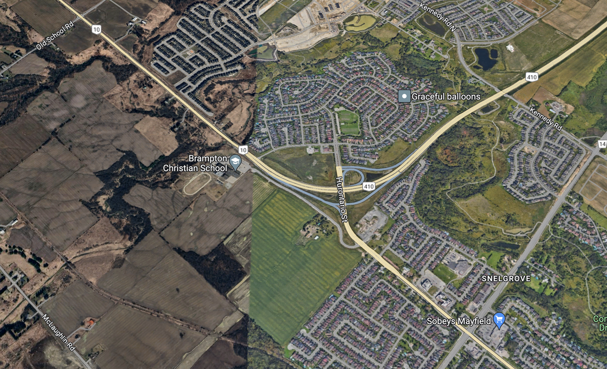 Off-Market Potential Future Development Land in Caledon, ON