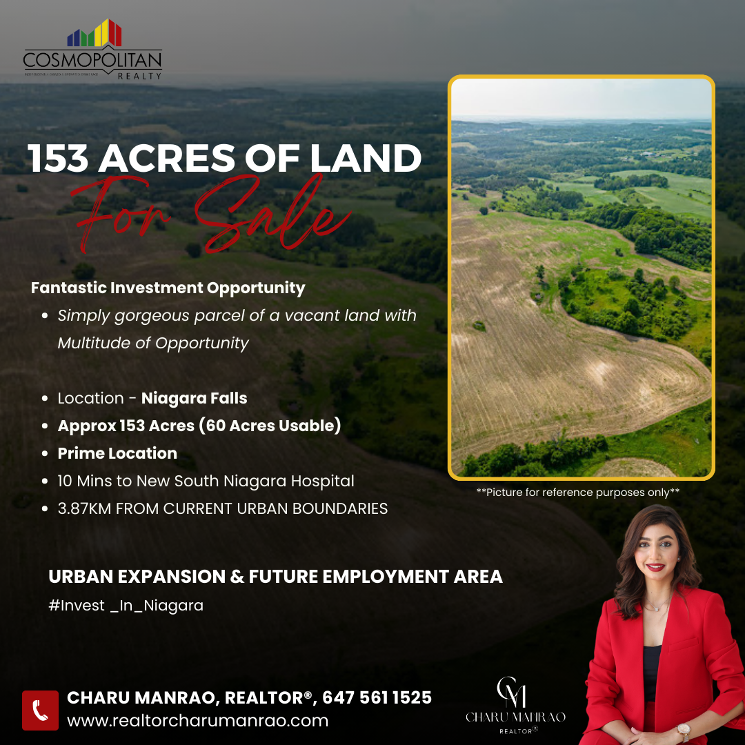 153 Acres of Land in Niagara Falls