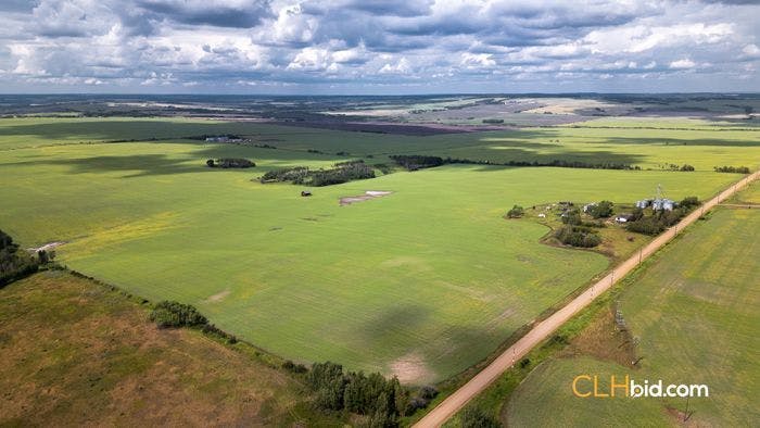 Selling Online Sept 10, 2024 - 160 Acres - Dawson Creek, BC