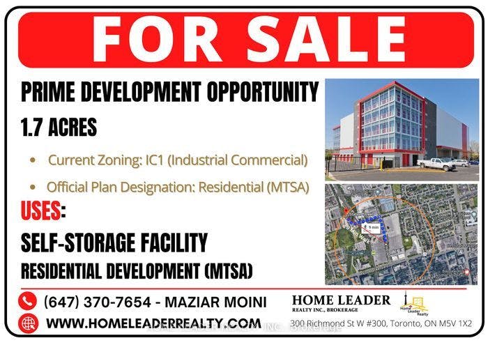 Prime 1.7 AC Development Opportunity In Richmond Hill Next To MTSA