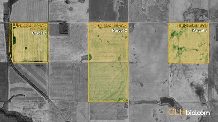 Selling Online Oct 16, 2024 - 628 Acres - Tisdale, SK