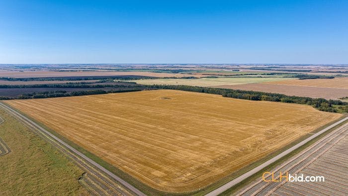 Selling Online Oct 16, 2024 - 628 Acres - Tisdale, SK