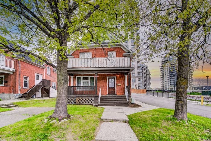 Triplex Steps to Heart of Uptown Waterloo