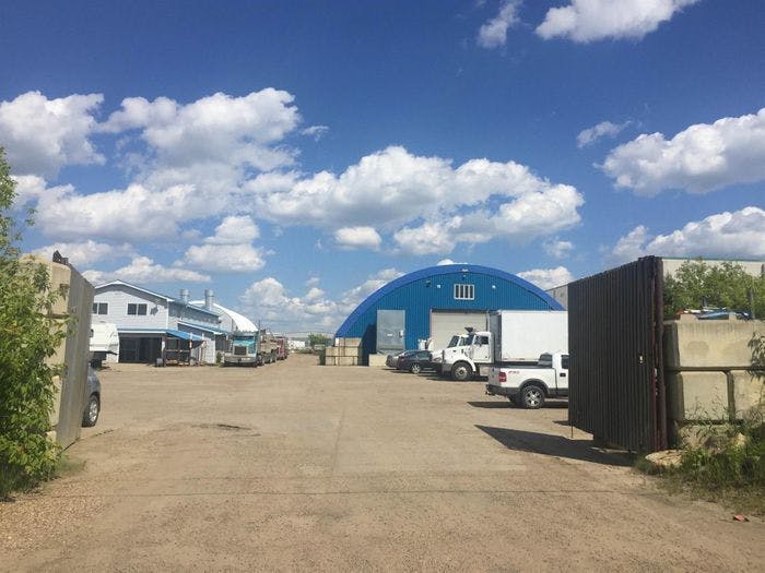 For Sale: Fully Fenced Industrial Land In Edmonton