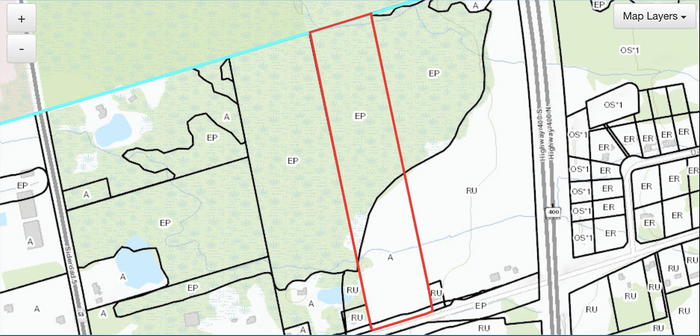 Over 25 Acres For A Potential Building Lot For Sale in Gwillimbury