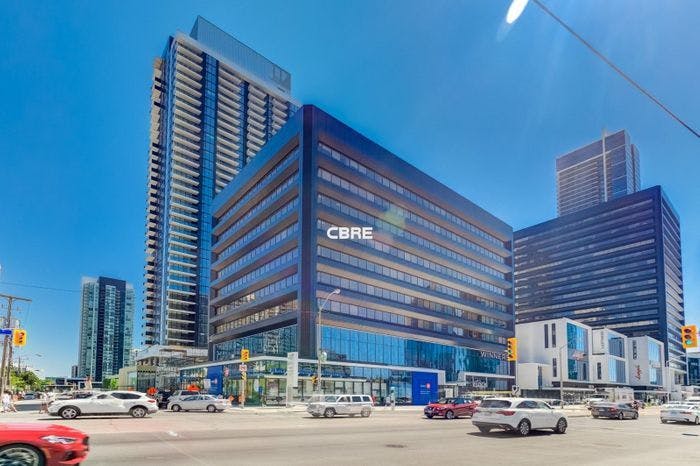 976 SqFt. Office For Lease In Toronto