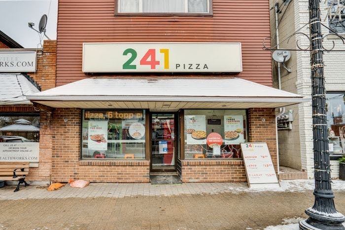 The 241 Pizza Franchise Family For Sale In Stouffville