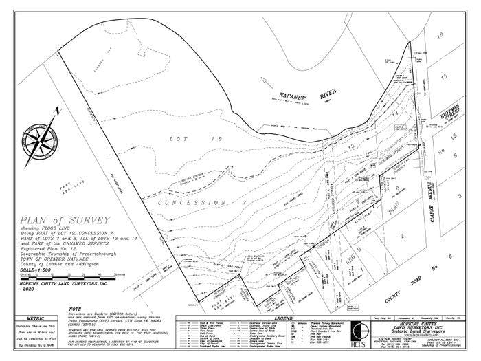 Approximately 4.89 Acres For Sale In Napanee