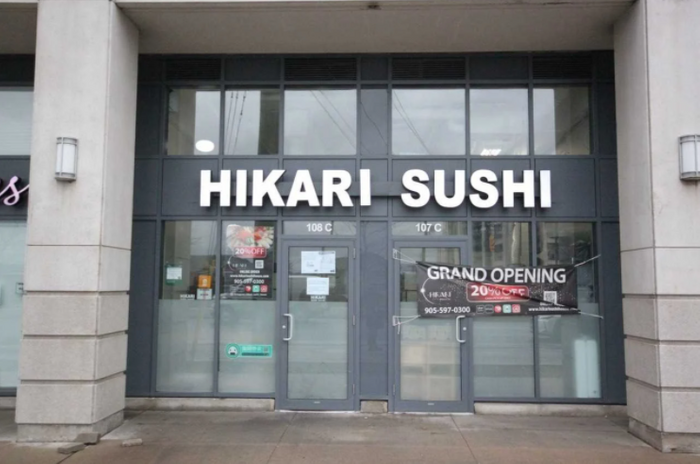 Japanese Take-Out Restaurant For Sale In Richmond Hill