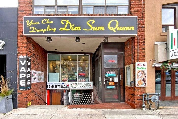Well-Known Dim Sum Restaurant For Sale in Toronto