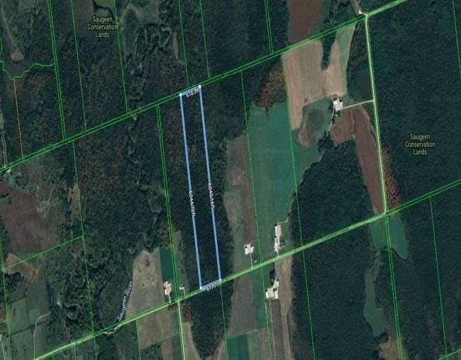 NEW PRICE 60.5 Private Acres of Rec Zoned Vacant Land in Southgate