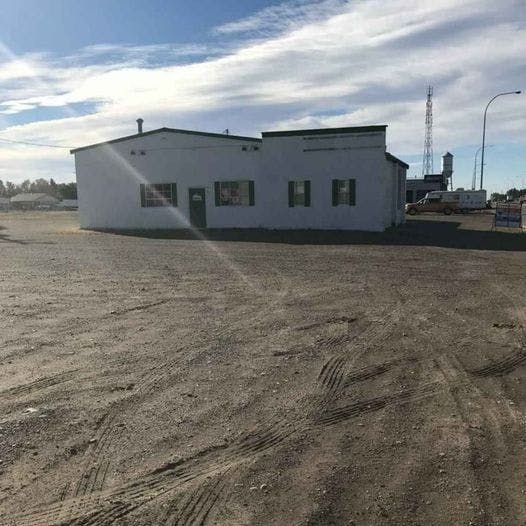 4,000 Sq. ft. Commercial Property For Sale/For Lease In Claresholm 