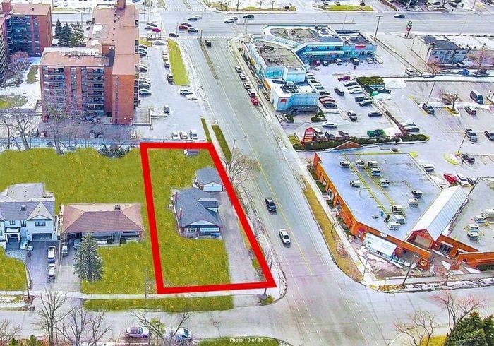 0.31 Acres Of Commercial Land In Mississauga