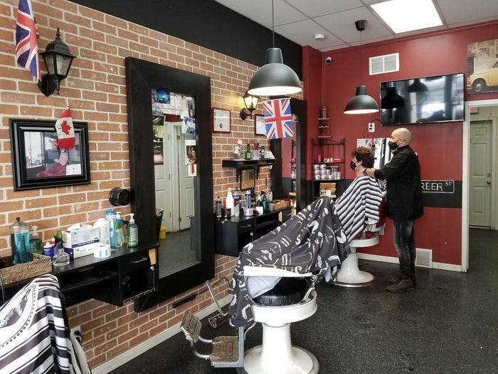 Fully Equipped Barbershop For Sale In Hamilton