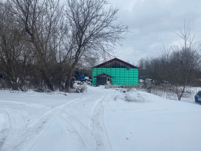 8.45 Acre Agricultural Zoned Lot with 3 Bed 2 bath Bungalow