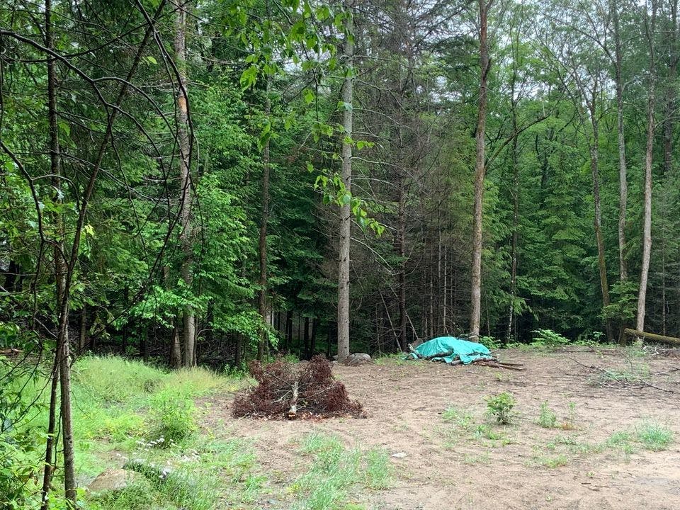 Beautiful 1.55 Acre Vacant Land in Parry Sound 