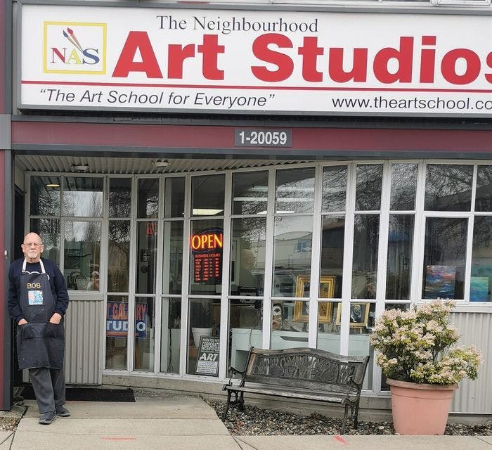 Amazing Opportunity - Art School And Studio For Sale In Langley