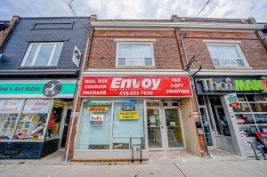 Storefront Retail/ Residential For Sale In Toronto