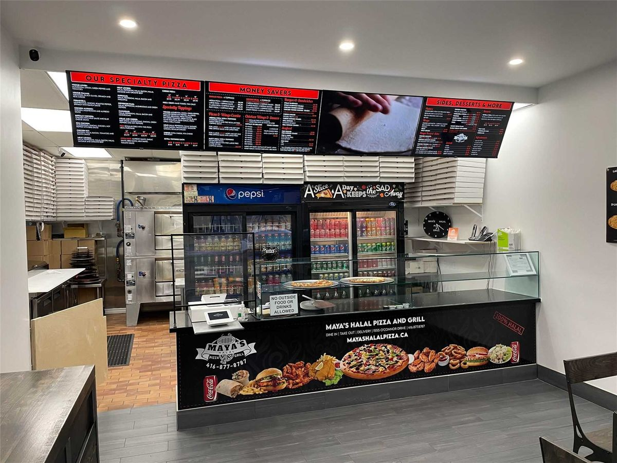 Non-Franchise Pizzeria Business For Sale In Toronto