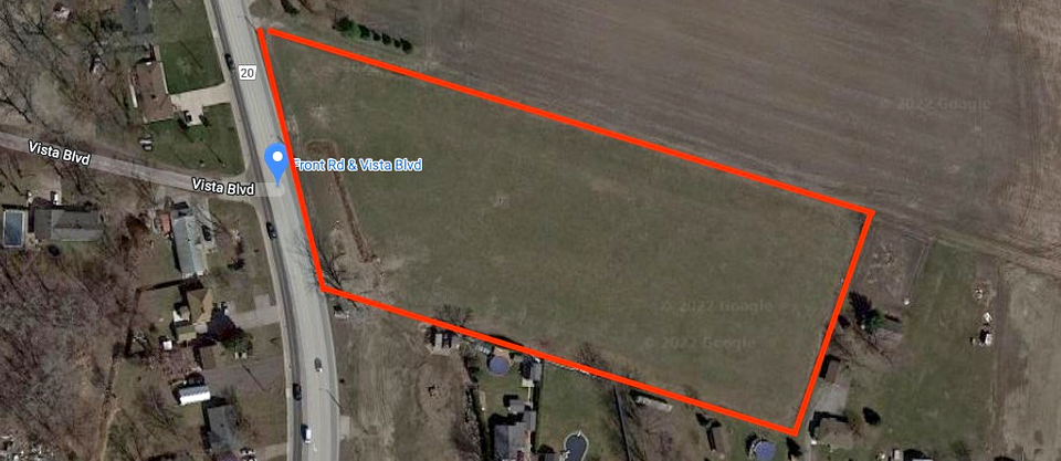 5 Acres Vacant Land For Sale Windsor In La Salle