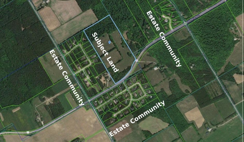 43 Acres Perfect Building Lot for Estate Home Dream (Zoned Rural)