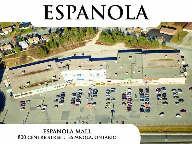 Grocery Anchored Shopping Centre In Espanola, ON