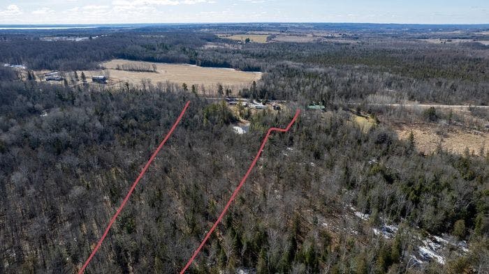 24.7 Acres Lot For Sale With Fully Renovated Home In Innisfil