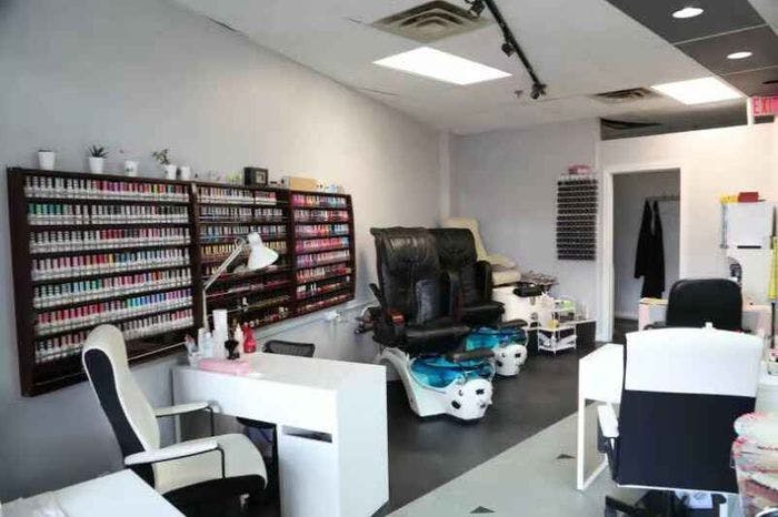 Hair And Nail Spa Business For Sale In Markham