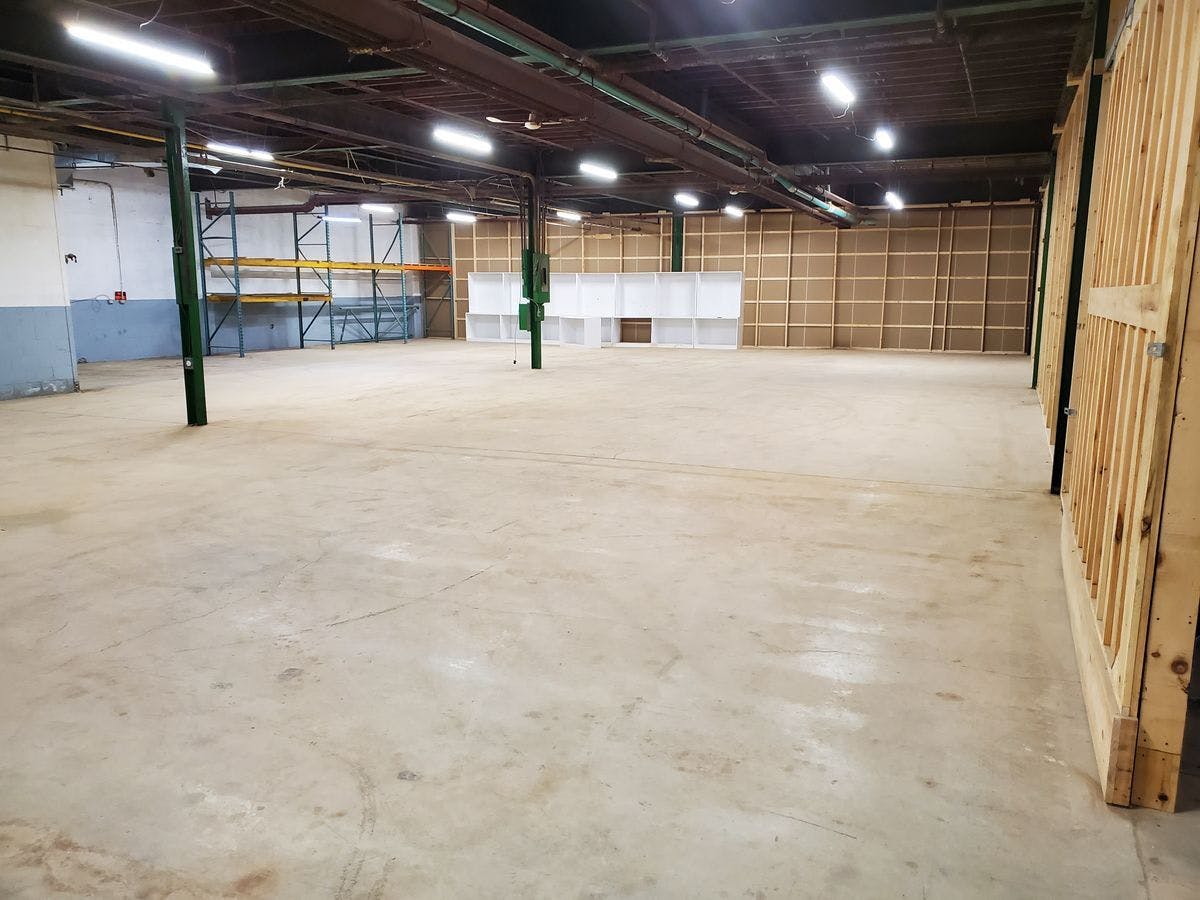 4800 sq ft commercial/ industrial space in Meaford