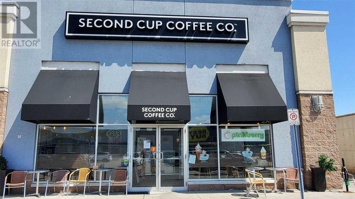 Second Cup Franchisee Business in North York for Sale