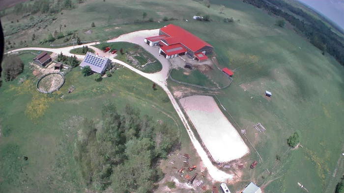 73.6 Acres HORSE FACILITY For Sale with SAUGEEN River