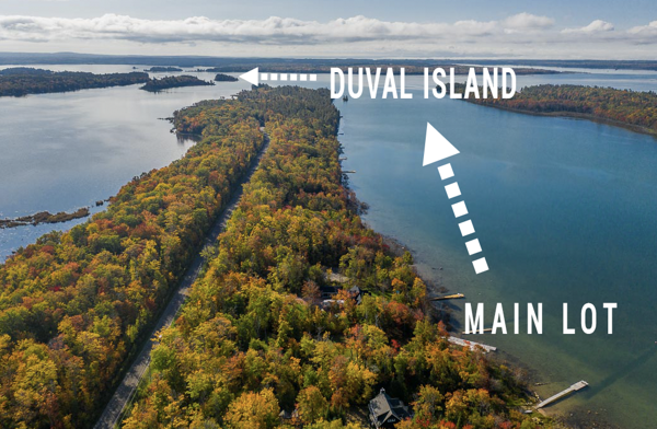 Idyllic 5 Acres Duval Island and 201 MacDonald Drive For Sale