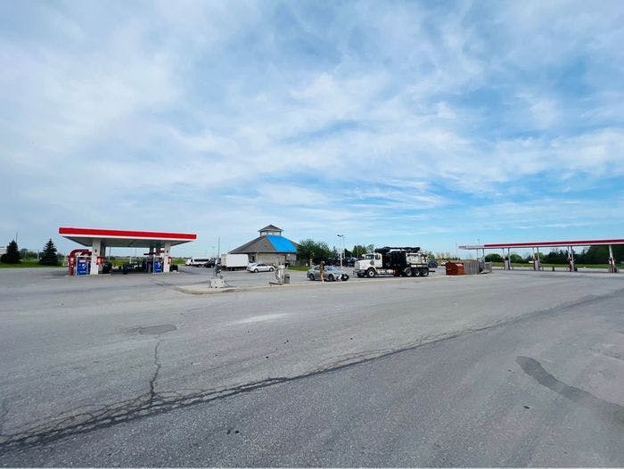ESSO Gas Station for Sale in Stouffville| Close to busy highway