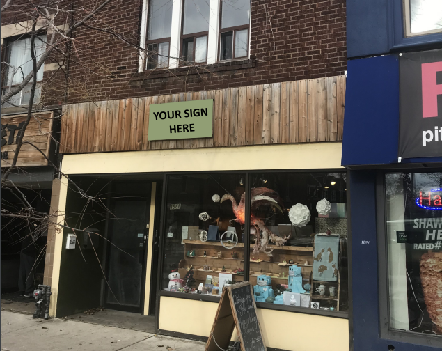 Retail Space For Lease In Toronto