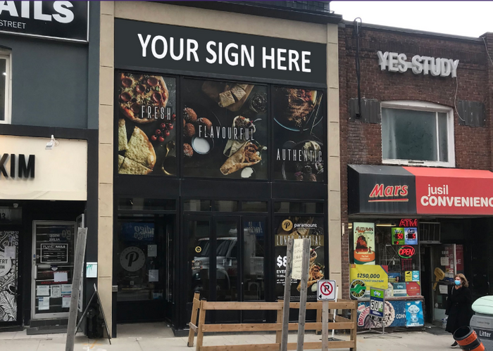  Prime Retail Space for Lease In Toronto