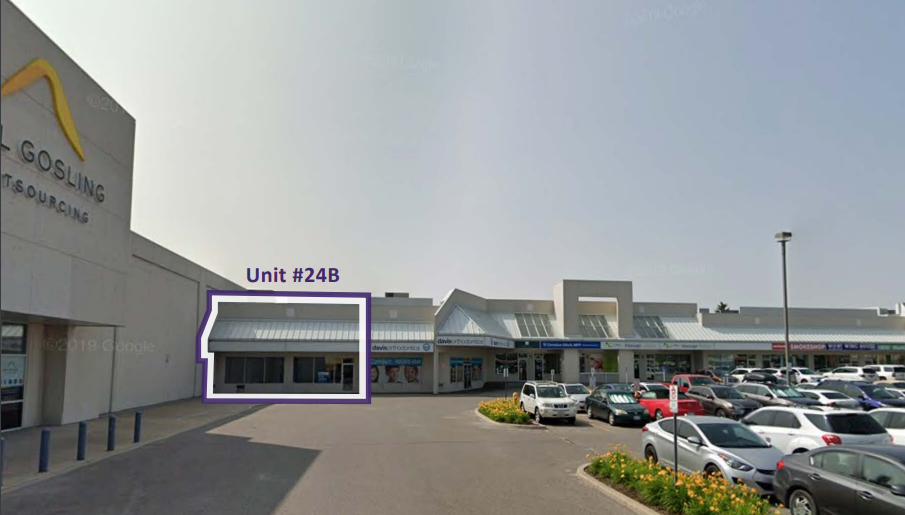 Retail/ Office Unit In A Prime Commercial Node In Newmarket
