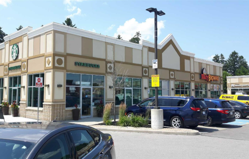 Retail Opportunity In A Busy Community Plaza At Kingston Road