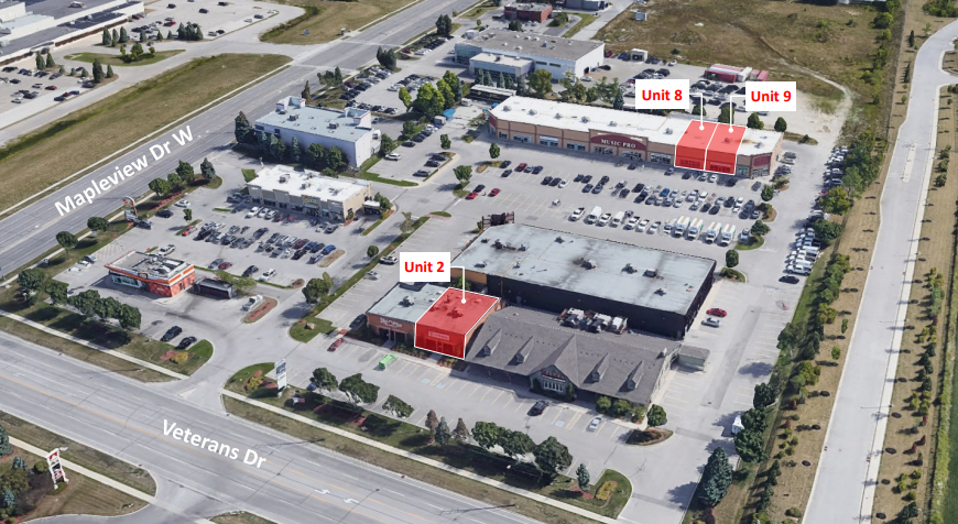 Retail/ Commercial Space For Lease In Barrie