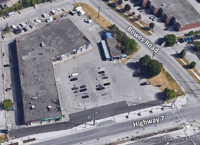 Retail/ Commercial Space On The Northwest Corner Of Highway 7 