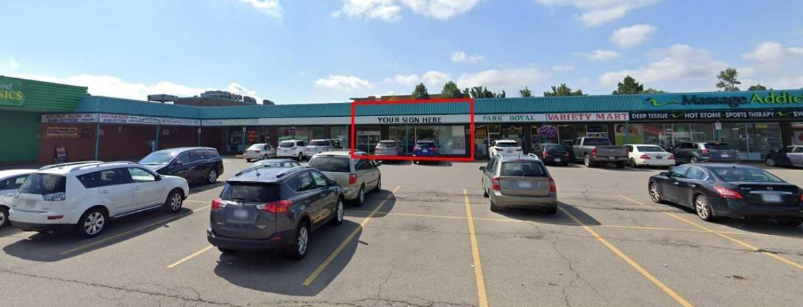 Retail Space In A Busy Grocery Anchored Plaza