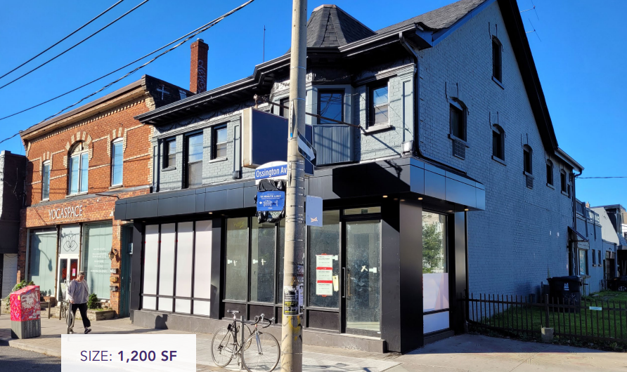 Commercial Space For Lease In Toronto