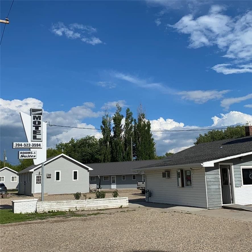 Motel For Sale In Melita, Manitoba