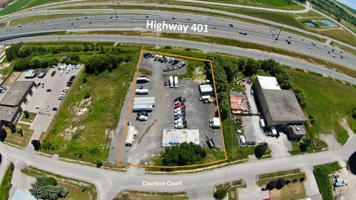 Graded, Ready to use Land with HWY 401 Exposure