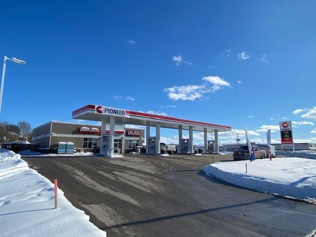 PIONEER GAS STATION FOR SALE WITH PROPERTY