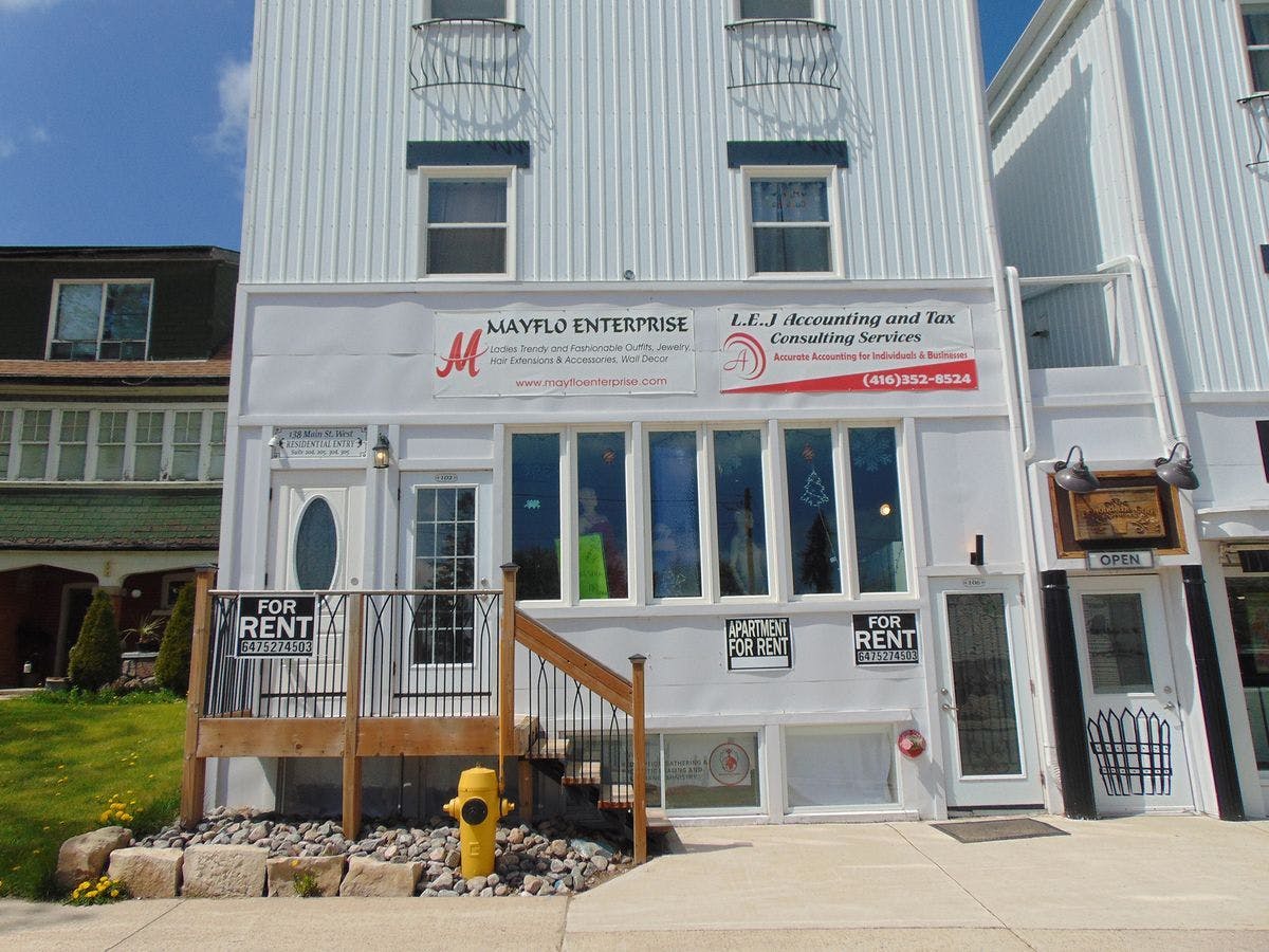 Excellent Location In New Building Main Street Downtown Shelburne