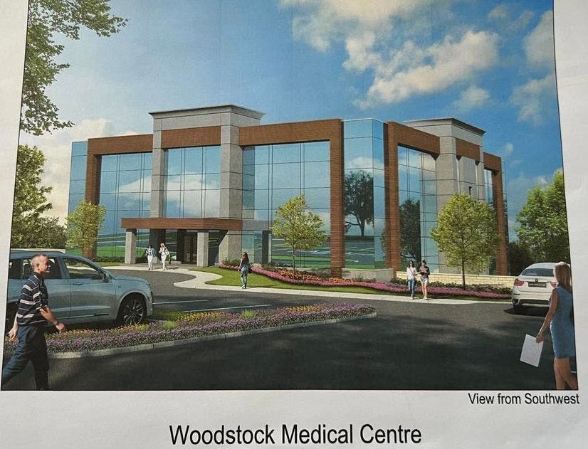 🏥 COMMERCIAL LAND WITH PERMIT IN WOODSTOCK, ON FOR SALE 